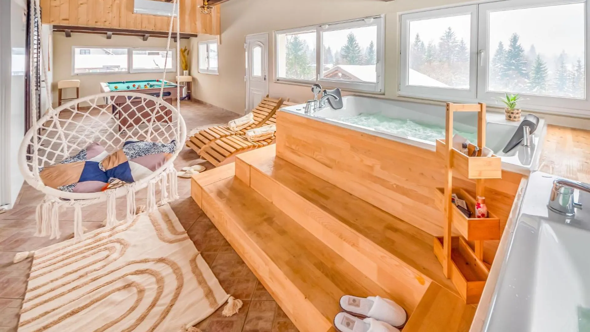 Holiday Home Relax & Play By Interhome Cabar